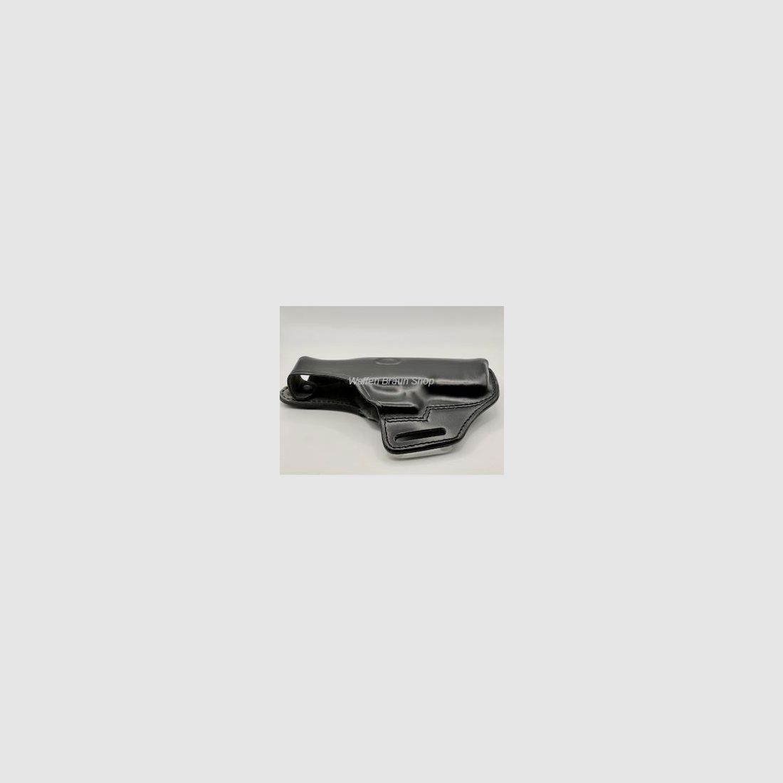 Sickinger Holster Glock 17/22 Belt Master Leder schwarz