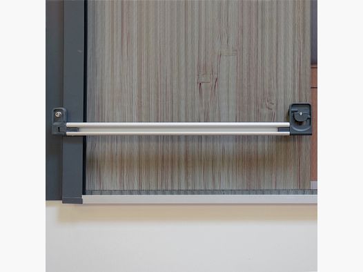 Insect protection door REMICare VAN with table rail, Fiat Ducato
