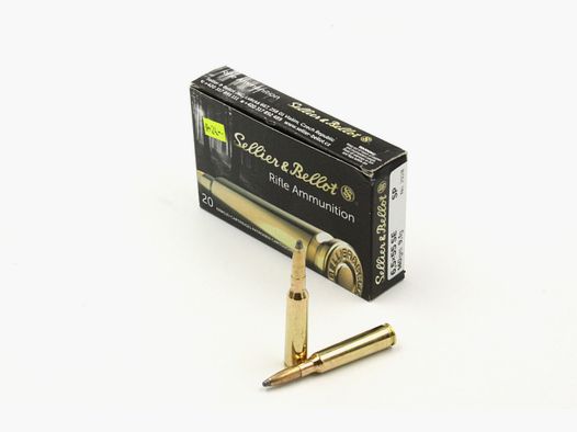 S + B, 6.5 x 55 SE, SP 140gr, 20Stk