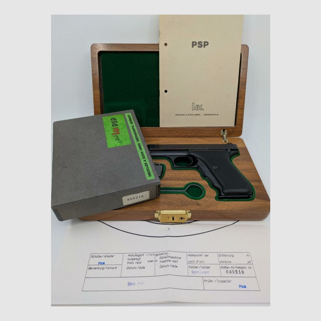 H&K PSP