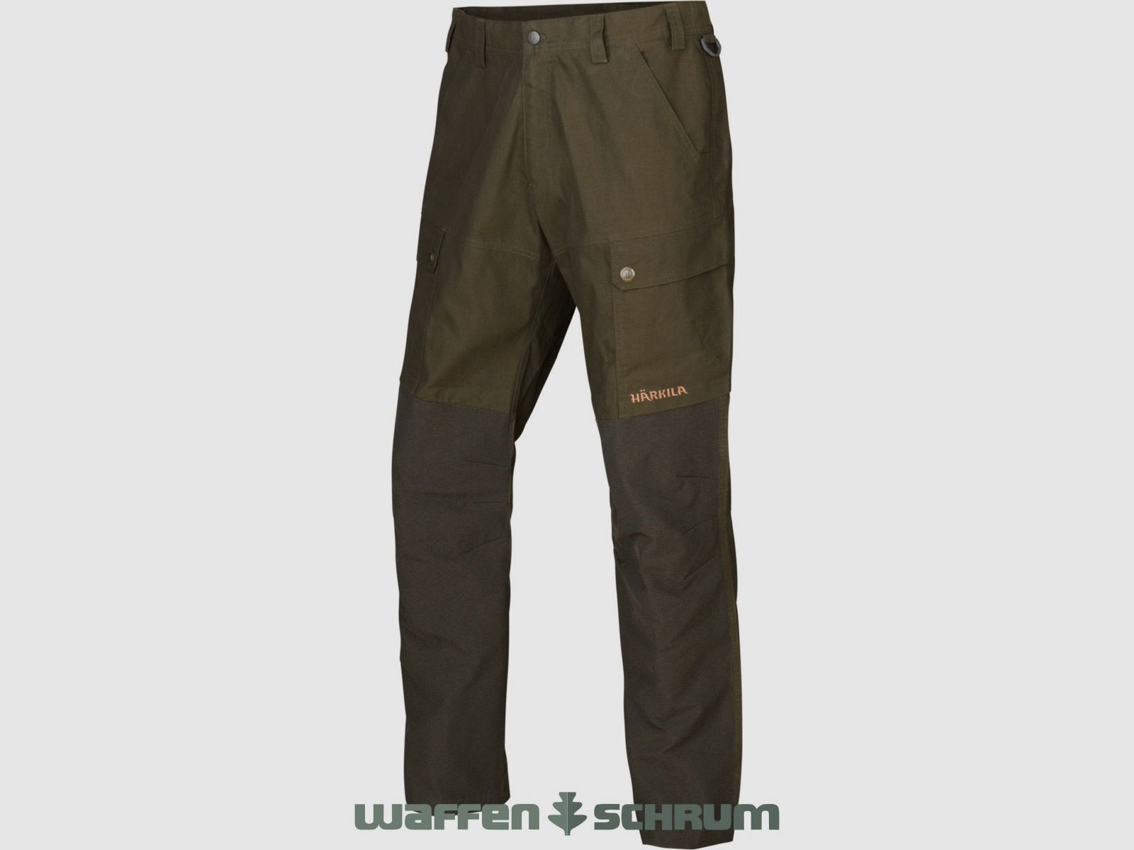 Pantalon Härkila Asmund renforcé vert saule