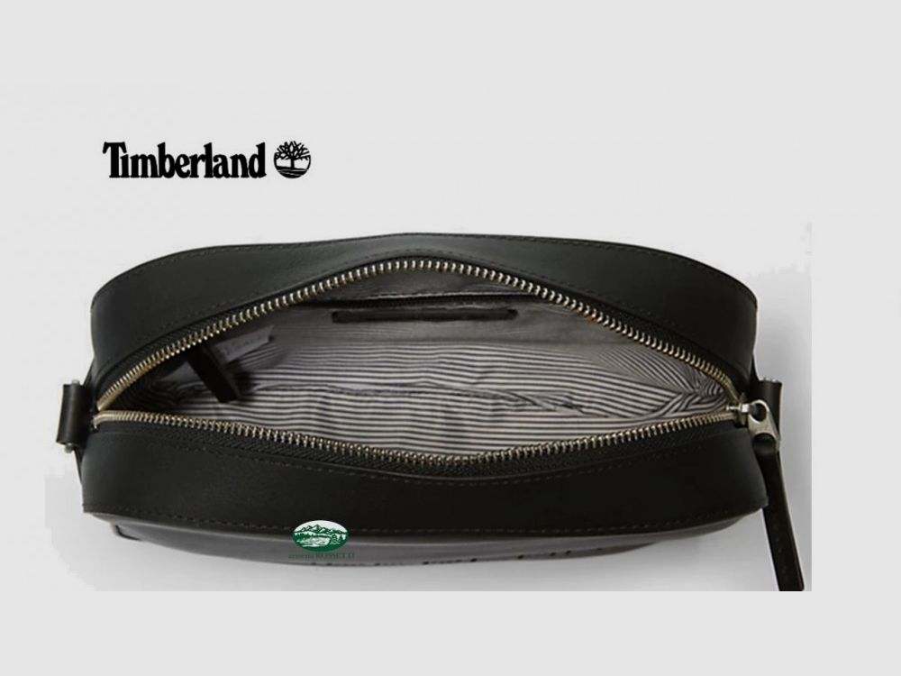 TIMBERLAND Umhängetasche aus Leder für Damen in Schwarz, Bild 2 von 2