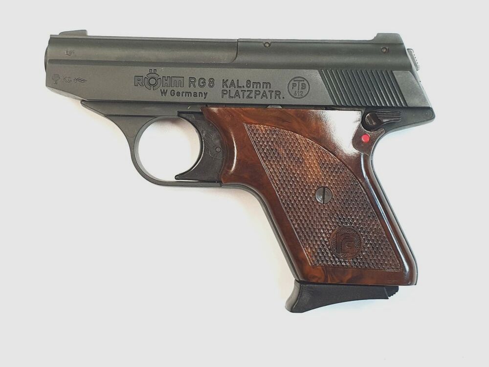 Röhm Schreckschusspistole Röhm RG8 - Kal.8mm Platzpatr