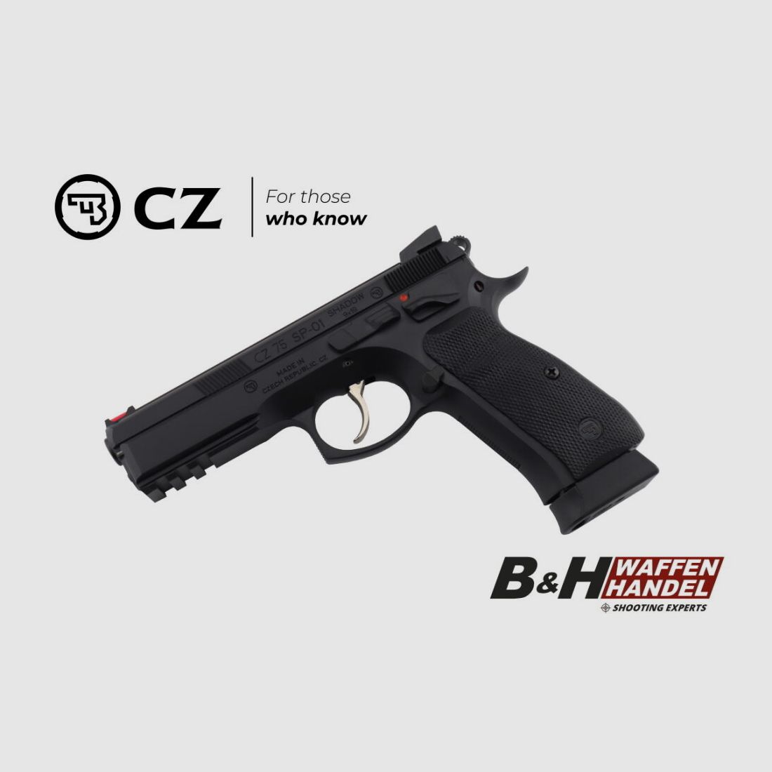 CZ Uhersky Brod CZ75 SP-01 Shadow