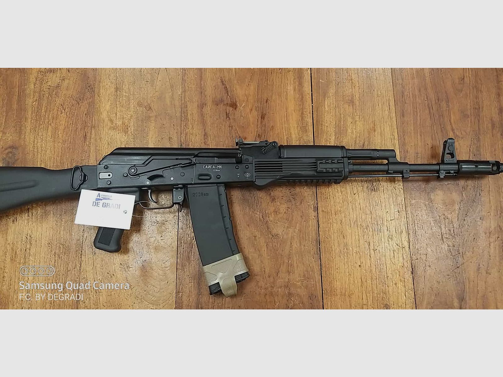 VENDIDO !!! IZHMASH SAIGA MK 102 CALIBRE 223 REM. COMO NUEVO, imagen 5 de 5