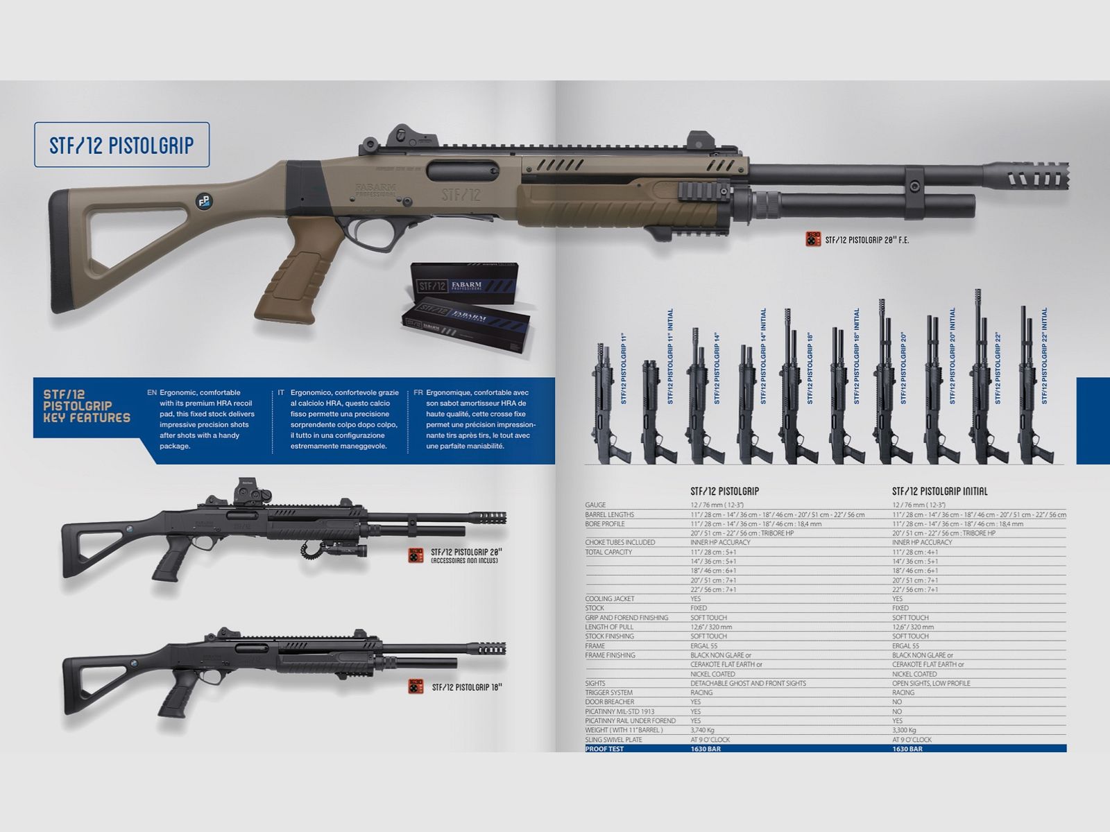 FABARM PROFESSIONAL / PUMPGEWEHR / ALLE MODELLE, Bild 5 von 9