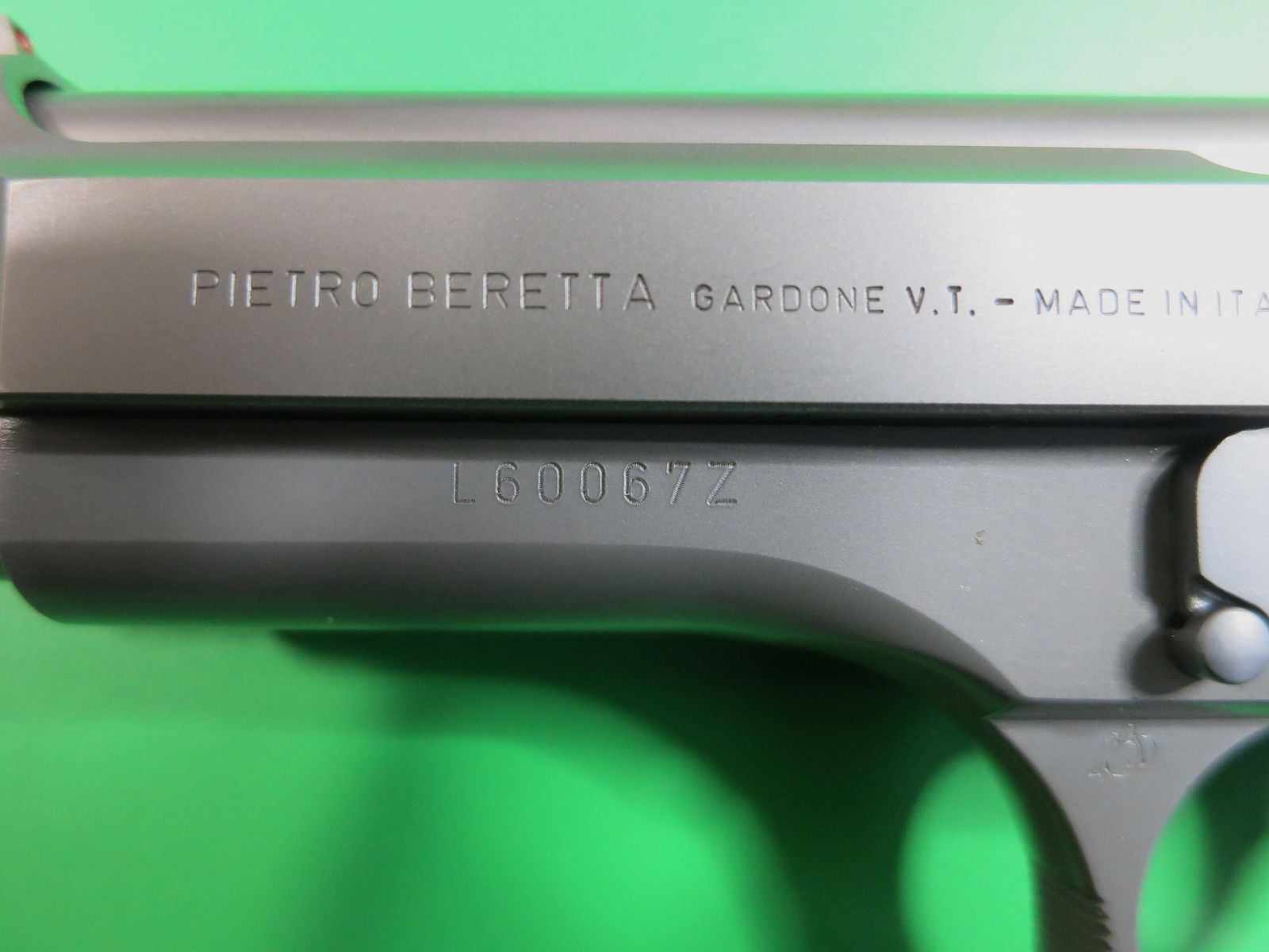 Pistola semiautomatica Beretta 92 FS, 9 mm Luger, pistola delle forze armate statunitensi #65