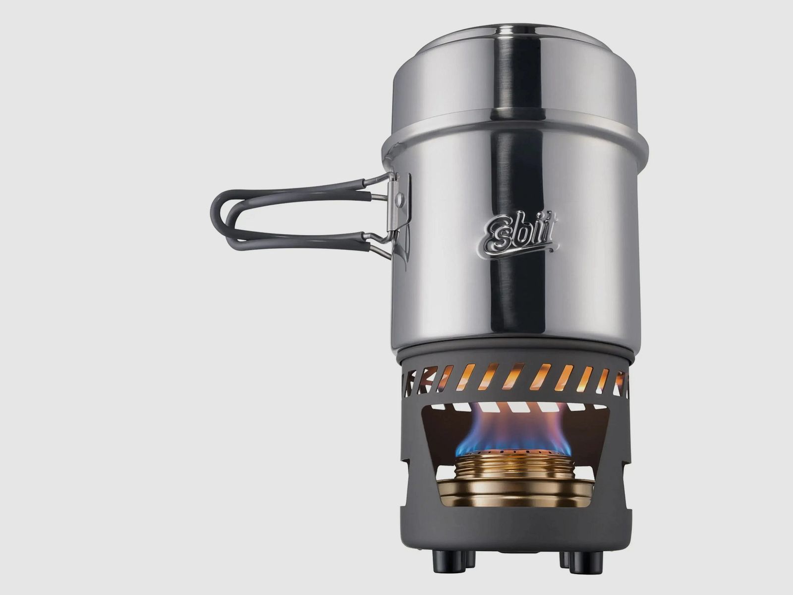 Esbit Set di Cucina Spiritoso in Acciaio Inossidabile