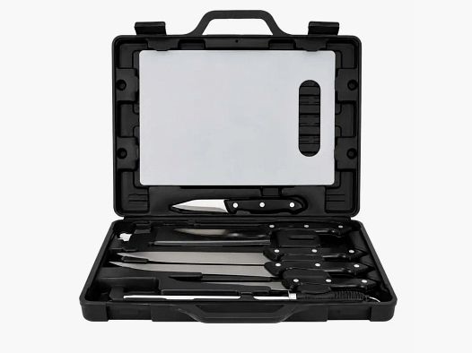 Mallette découpe 7 pièces couteaux
