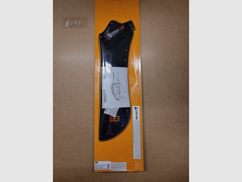 Gerber Bear Grylls Parang Machete mit Nylonscheide