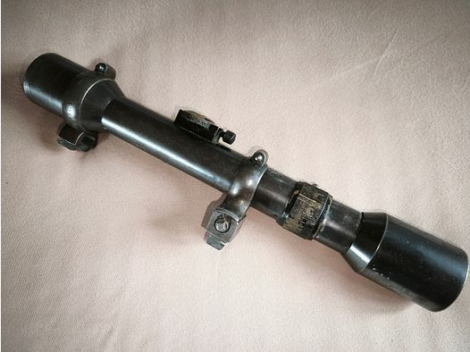 Scope Ajack Berlin 4x68 Reticle 1 Steel A. Jackenkroll no 4x90