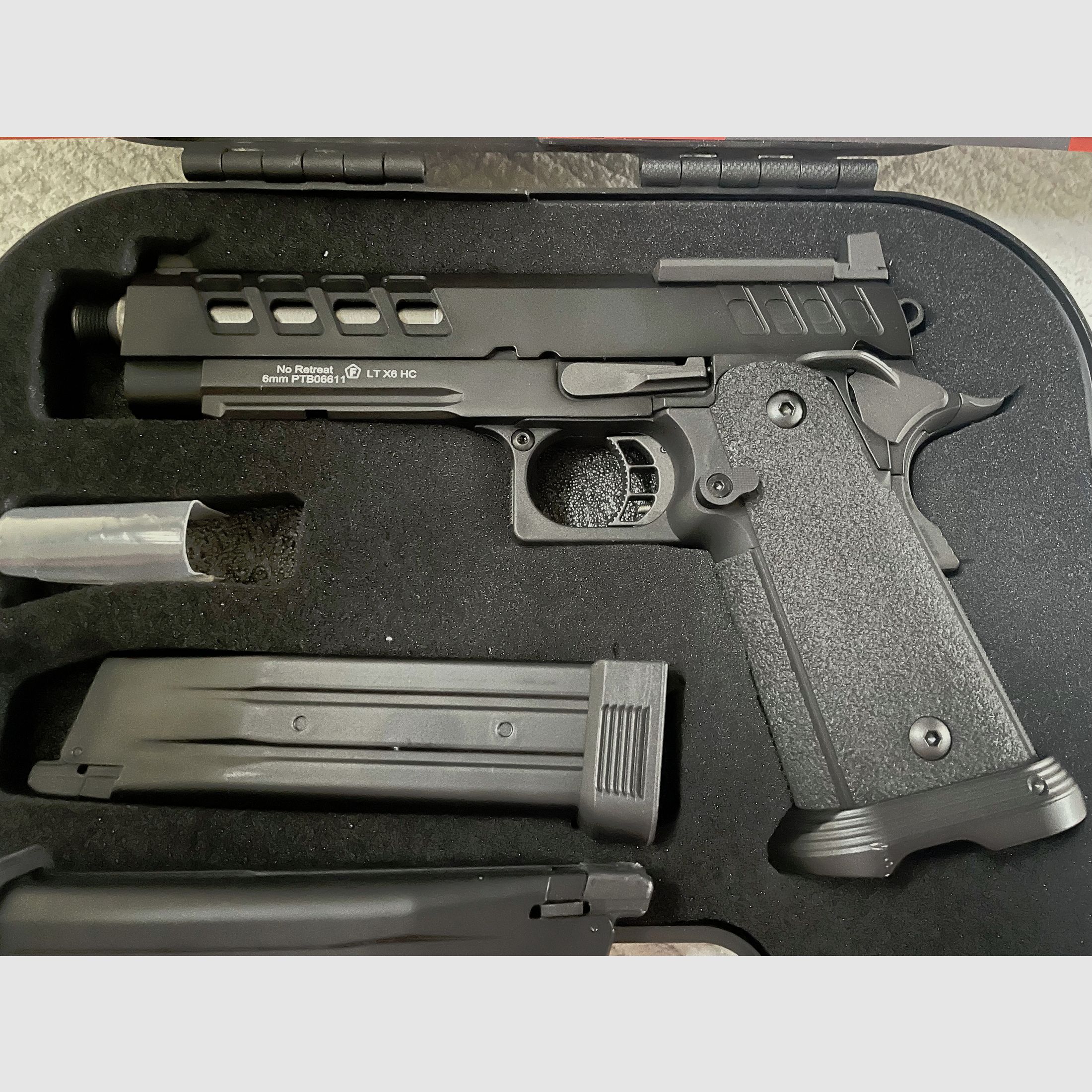 Lancer Heracles Hi-Capa 5.1 GBB