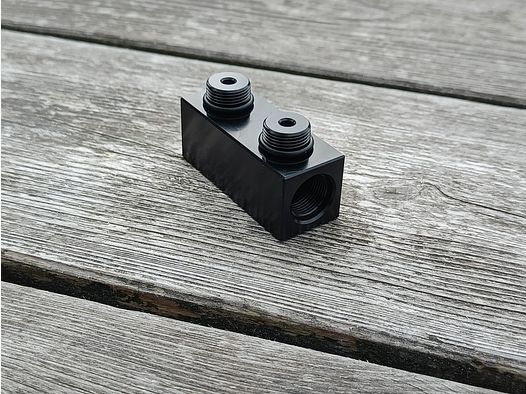 AEA Scuba Ringer x2 Doppel Fülladapter Füllblock