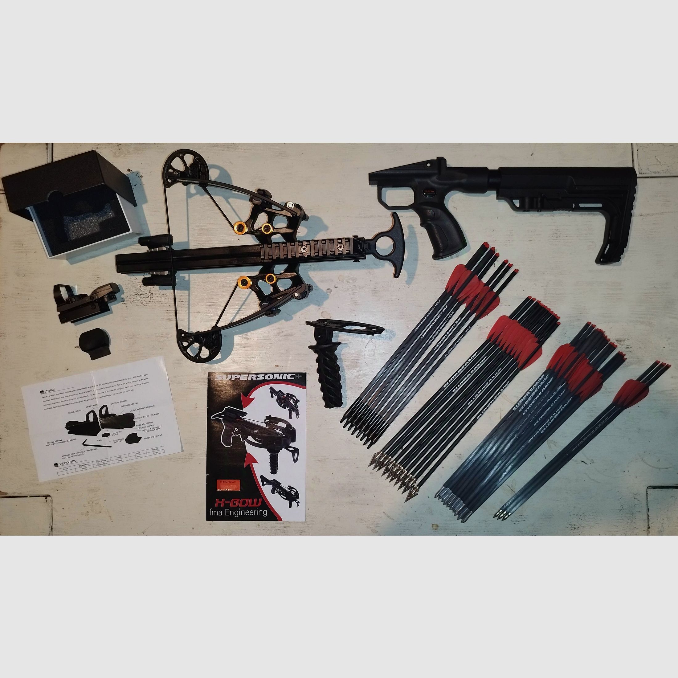 X-BOW FMA Supersonic REV XL Preisupdate