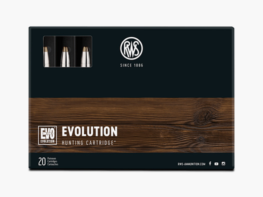 RWS Evolution .338 Lapua Magnum - 13,0g / 200gr