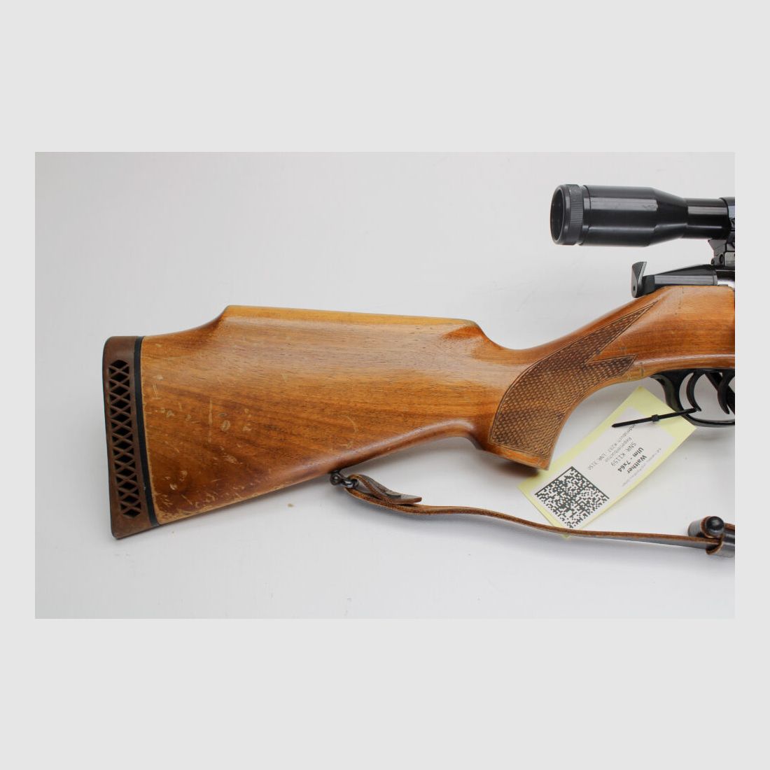 Rep. geweer Walther JR kal. 7x64 defect met Diatal ZA 8x56 7x64