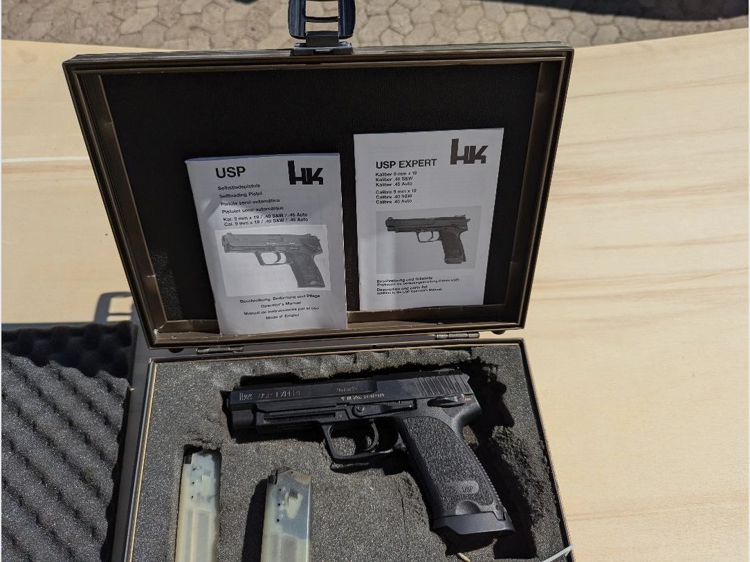 Heckler & Koch USP Expert 5,2"