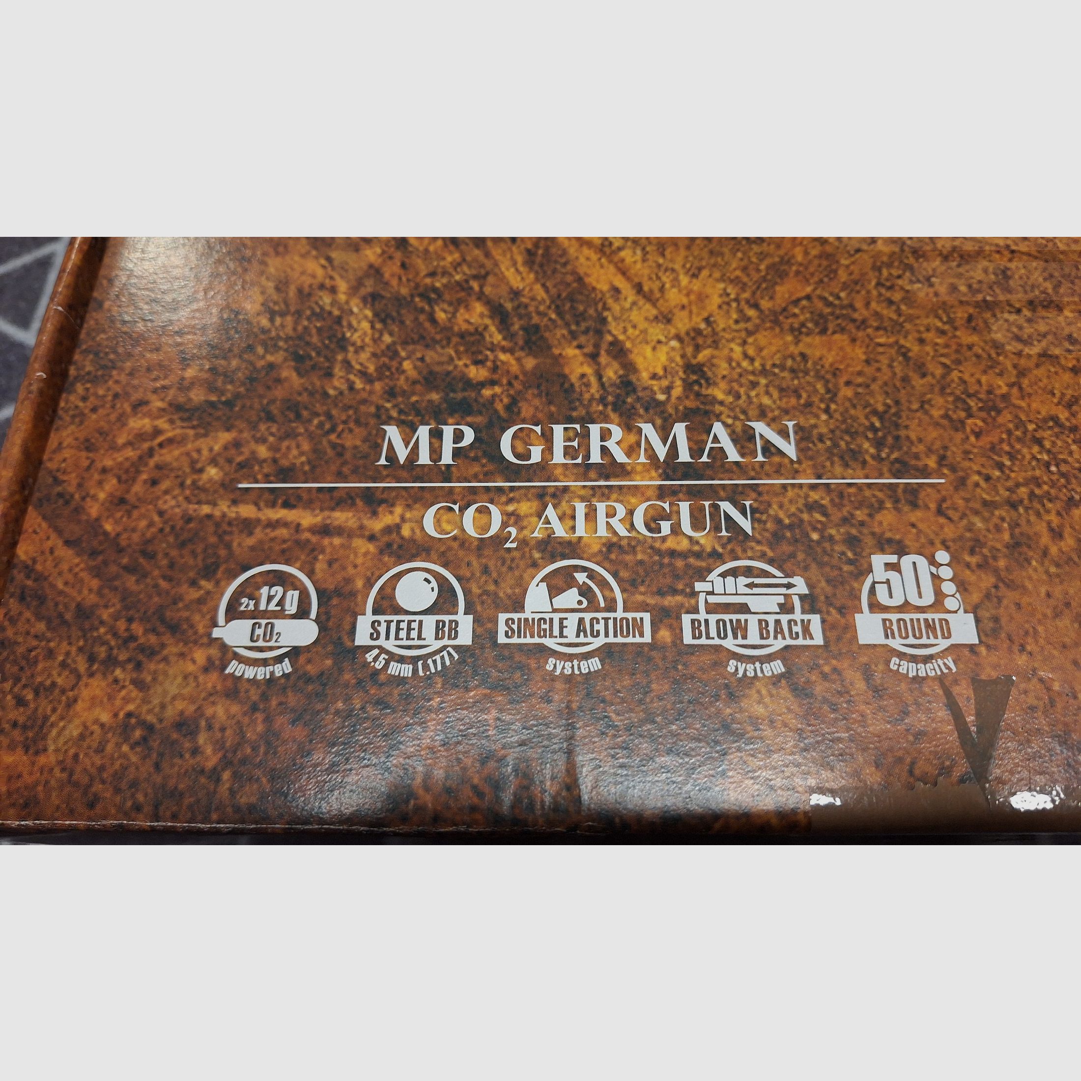 Legends MP German - 4.5 mm steel BB Co2 - NEW!