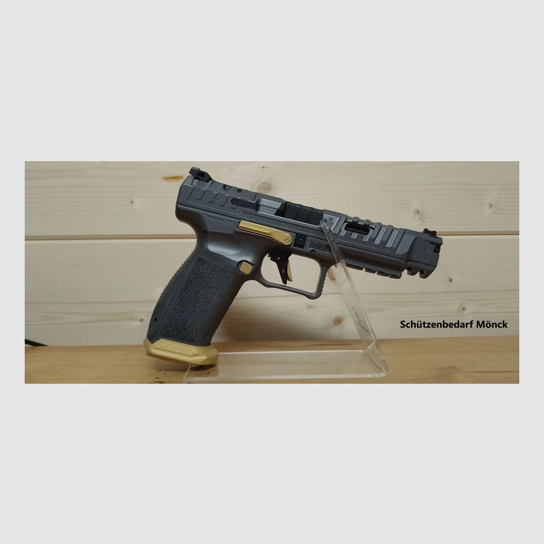 Canik TP9 SFx Rival grigio da combattimento