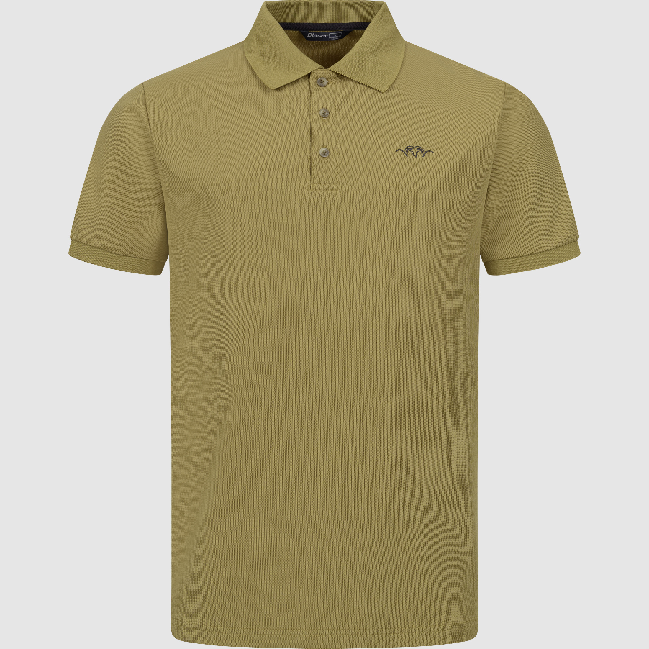 Polo da uomo Solid 25 Matt Gold M