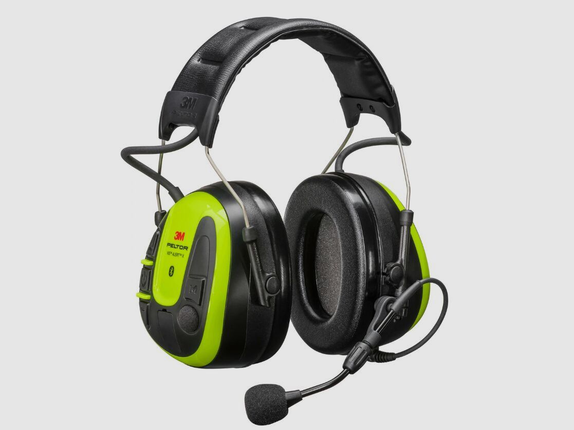 3M Peltor 3M Peltor Hearing Protection WS Alert X Bluetooth