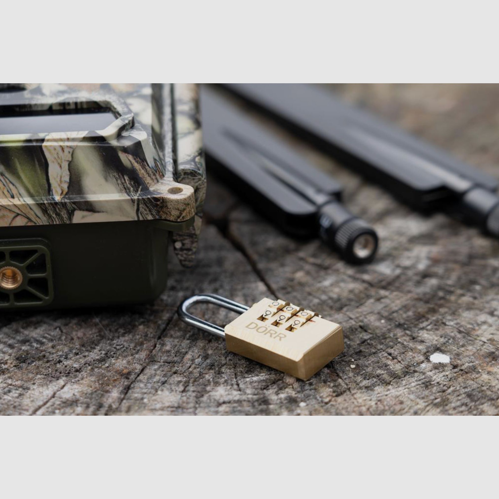 DÖRR 204454A serrure à combinaison 3 chiffres Petite 21x55x10 mm