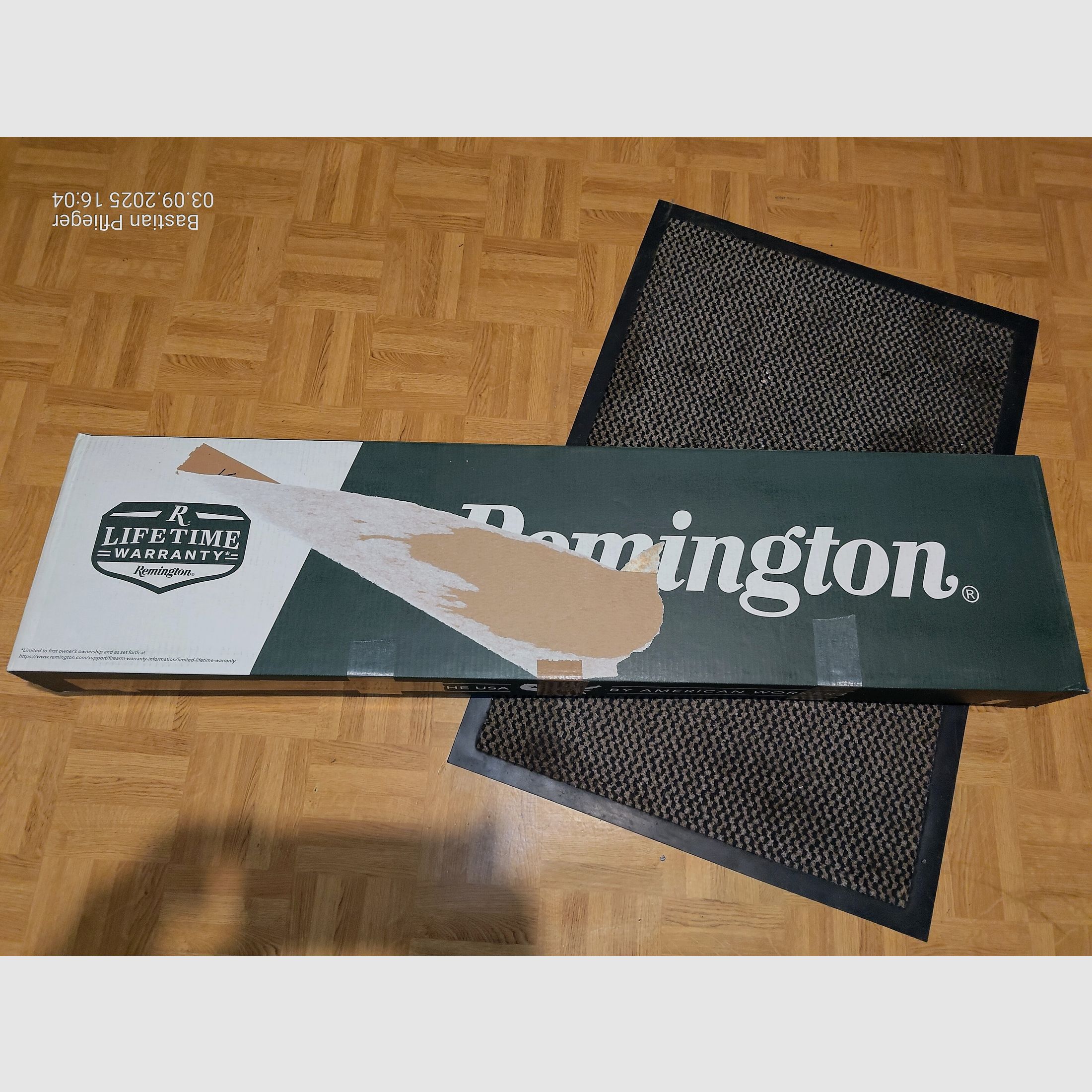 Remington 700 PCR + ZF 4,5-18x44 (Bushnell Tactical)