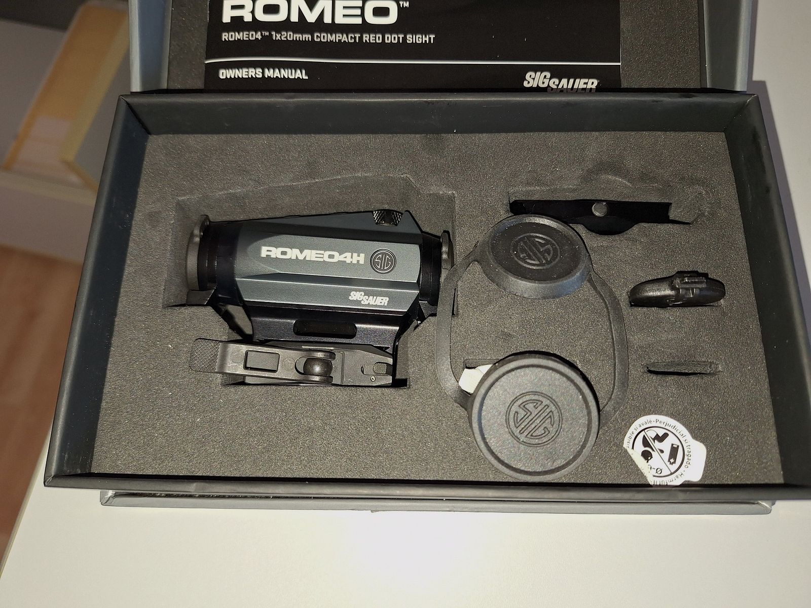 SIGSAUER Romeo 4H - red dot sight