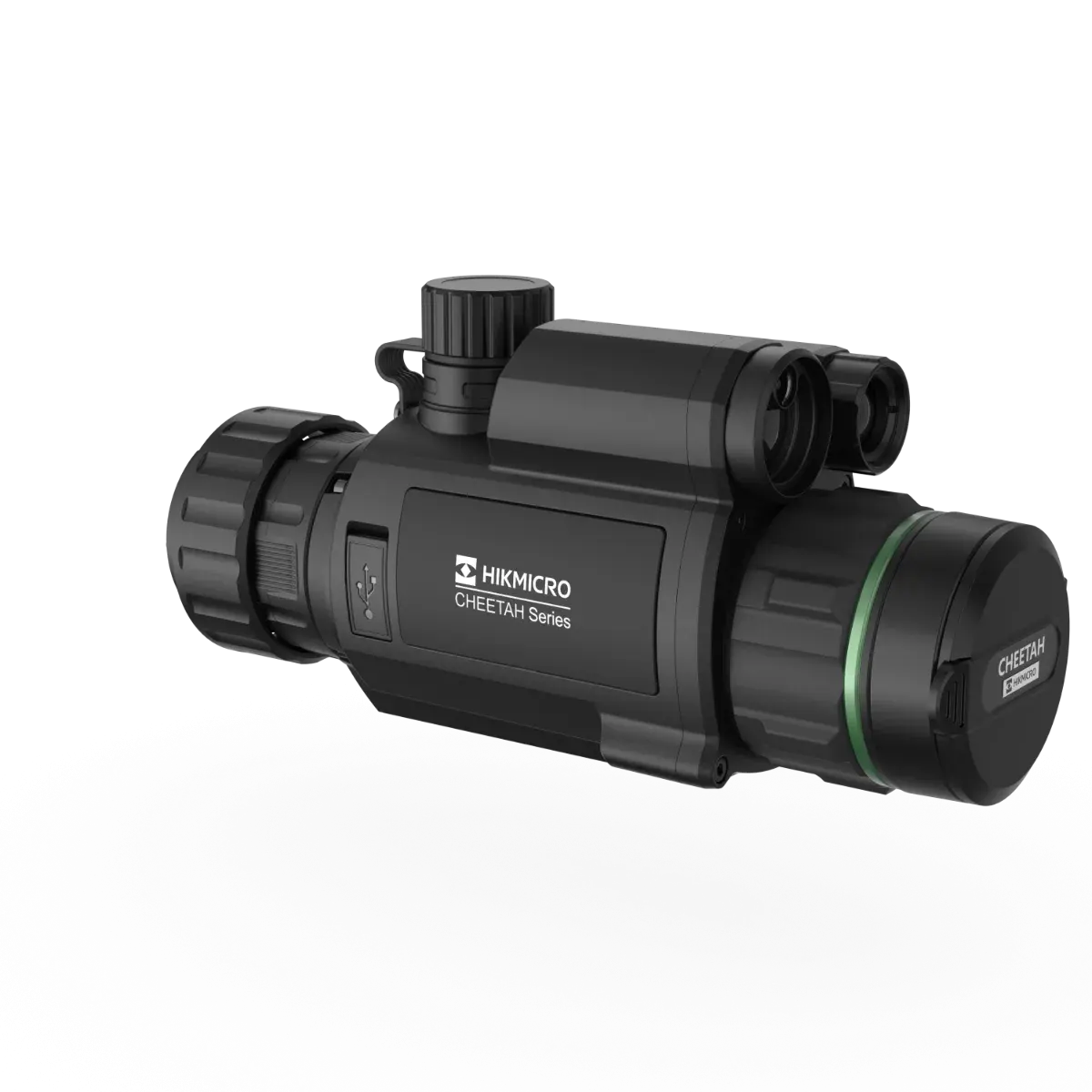 Monoculaire de Vision Nocturne Clip-On avec Télémètre HIKMICRO Cheetah C32F-RNL, image 2 sur 6