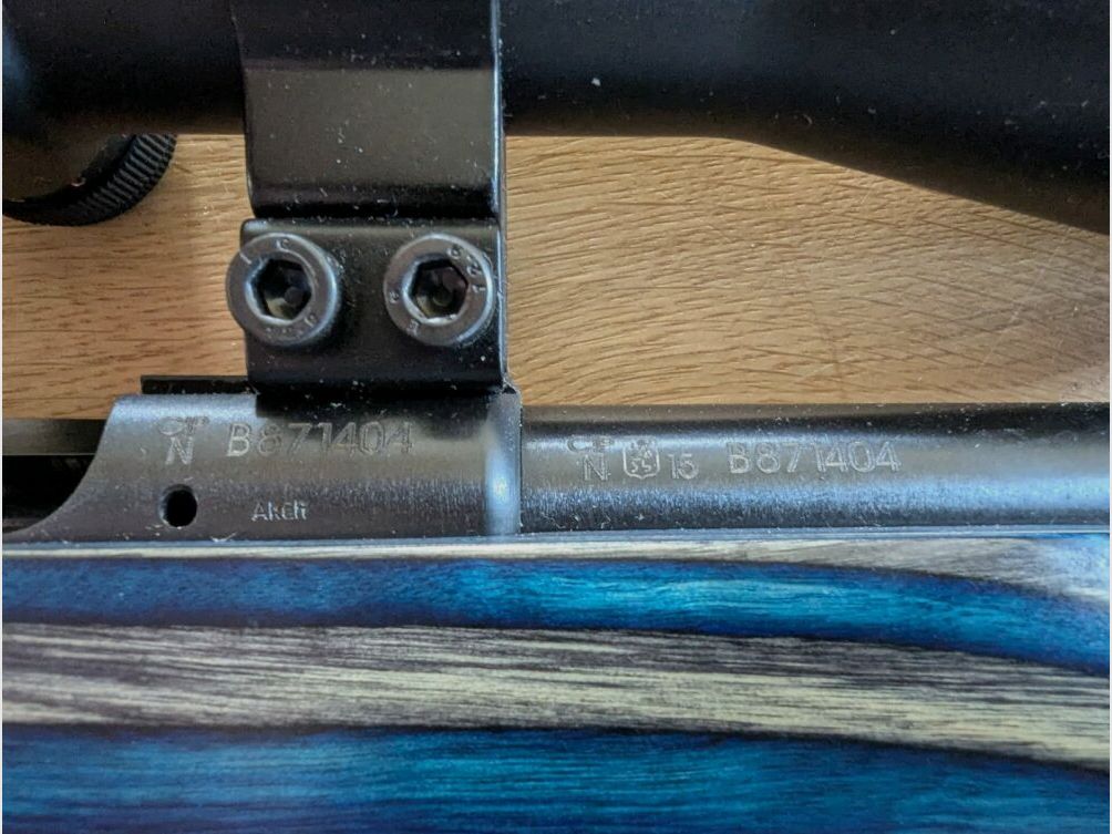 CZ CZ455 EVOLUTION Thumbhole
