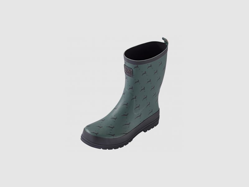 Almwalker Rubber Boots Hirschlein Ladies (Olive) | 38