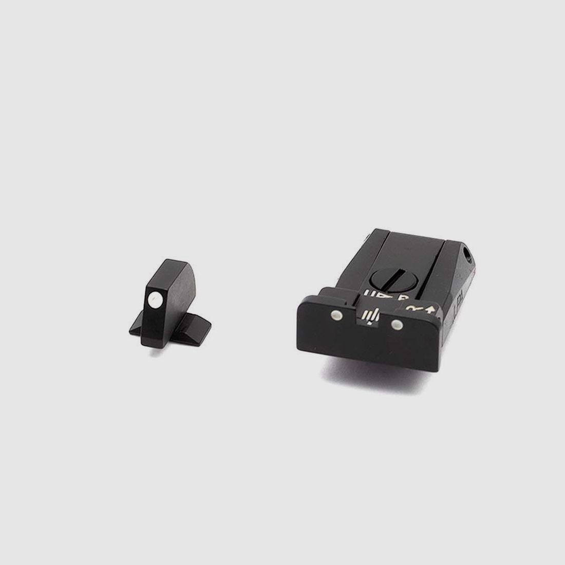 LPA SPR94BE30 Adjustable Sight Set for Beretta 8000 Cougar, 92A1, 98A1, M9A3, 90TWO, image 2 of 3