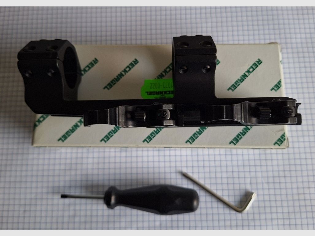 ERA-TAC 30mm extended block mount 75mm offset with QD lever