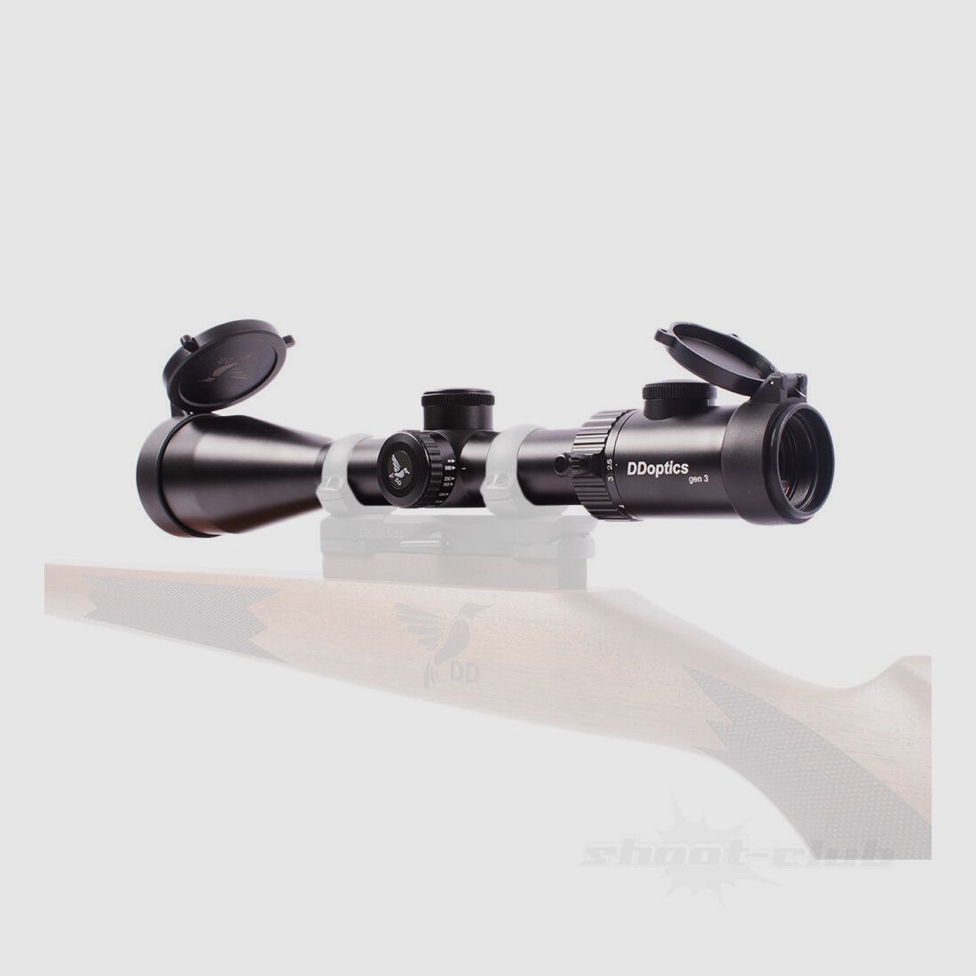 DDoptics Nighteagle V6 2,5-15x50 Gen3