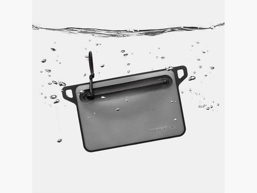 Wasserdichte DAKA Window Small Tasche – Schwarz