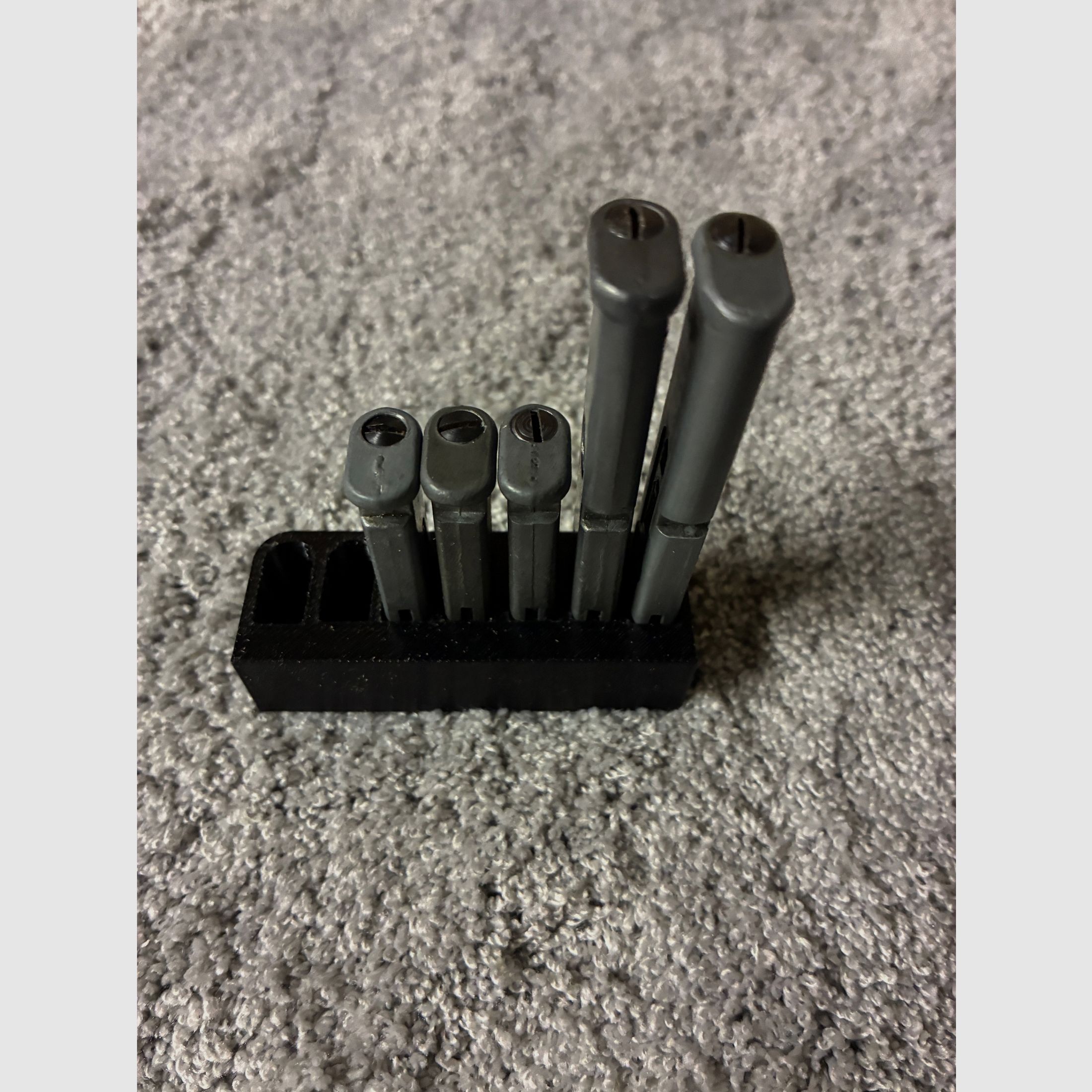 Magazinhalter Haenel Luftgewehr , Bild 2 von 3