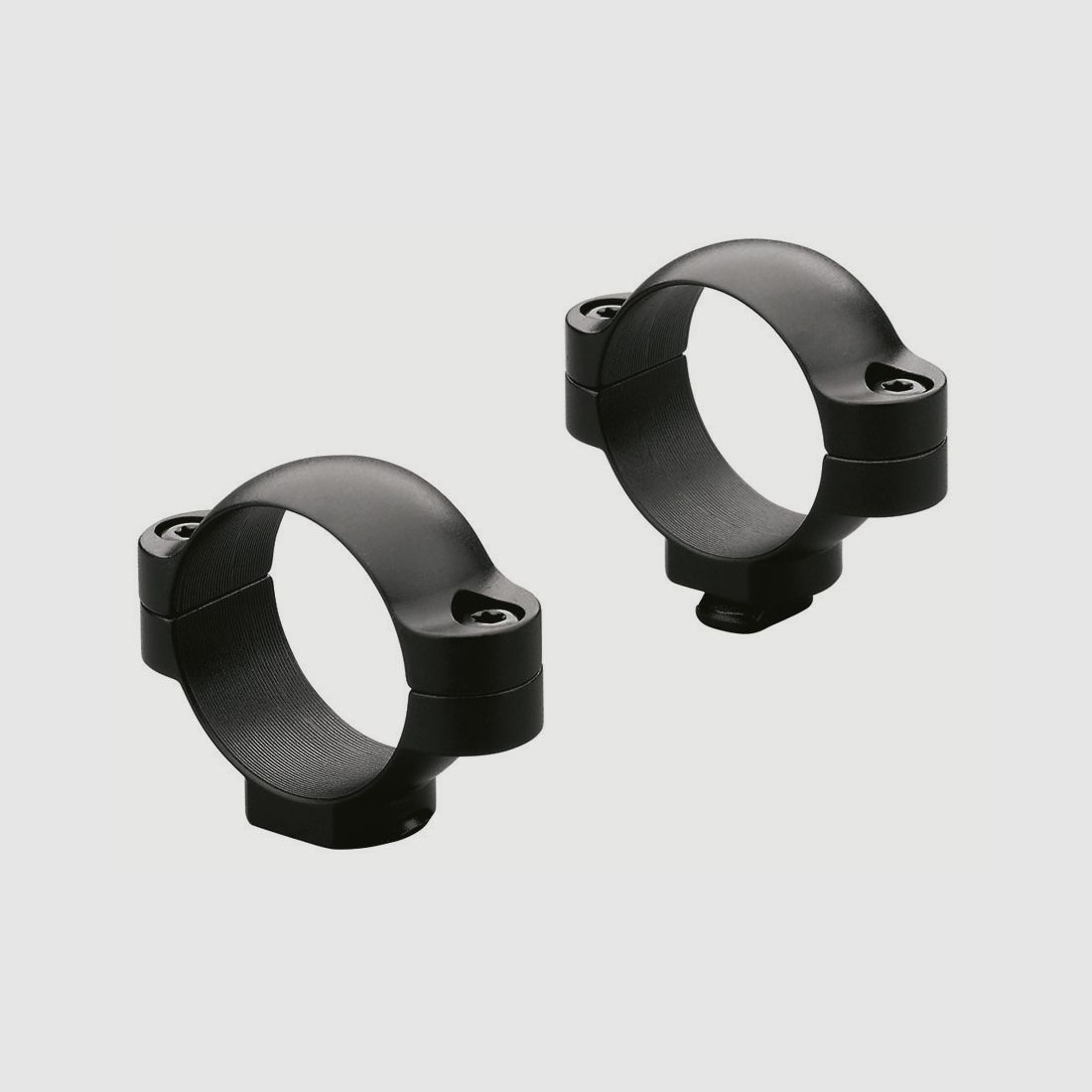 Leupold STD anelli 25,4mm medio lucido nero
