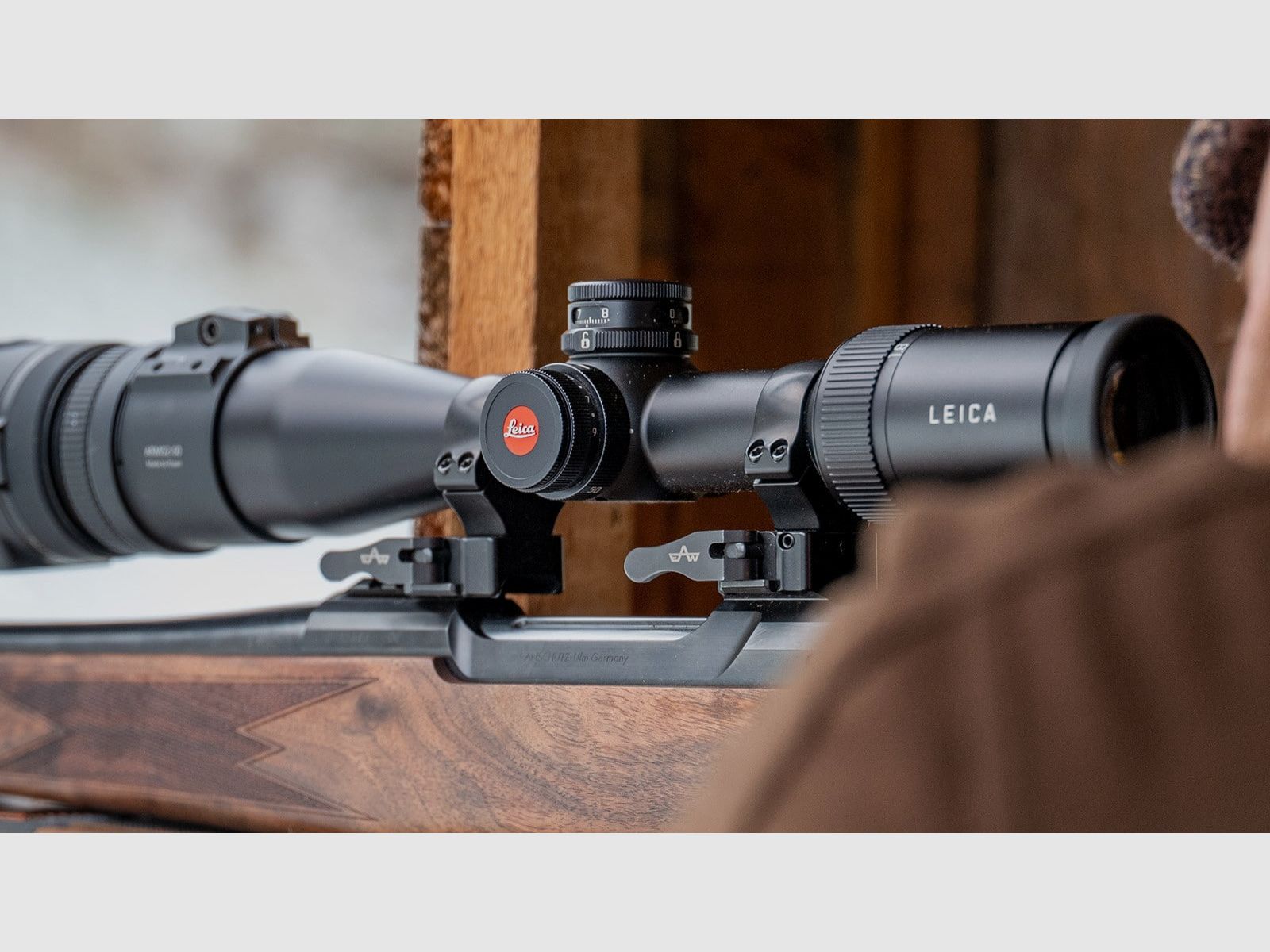LEICA FORTIS 6 | 1,8–12x42i mit Schiene
