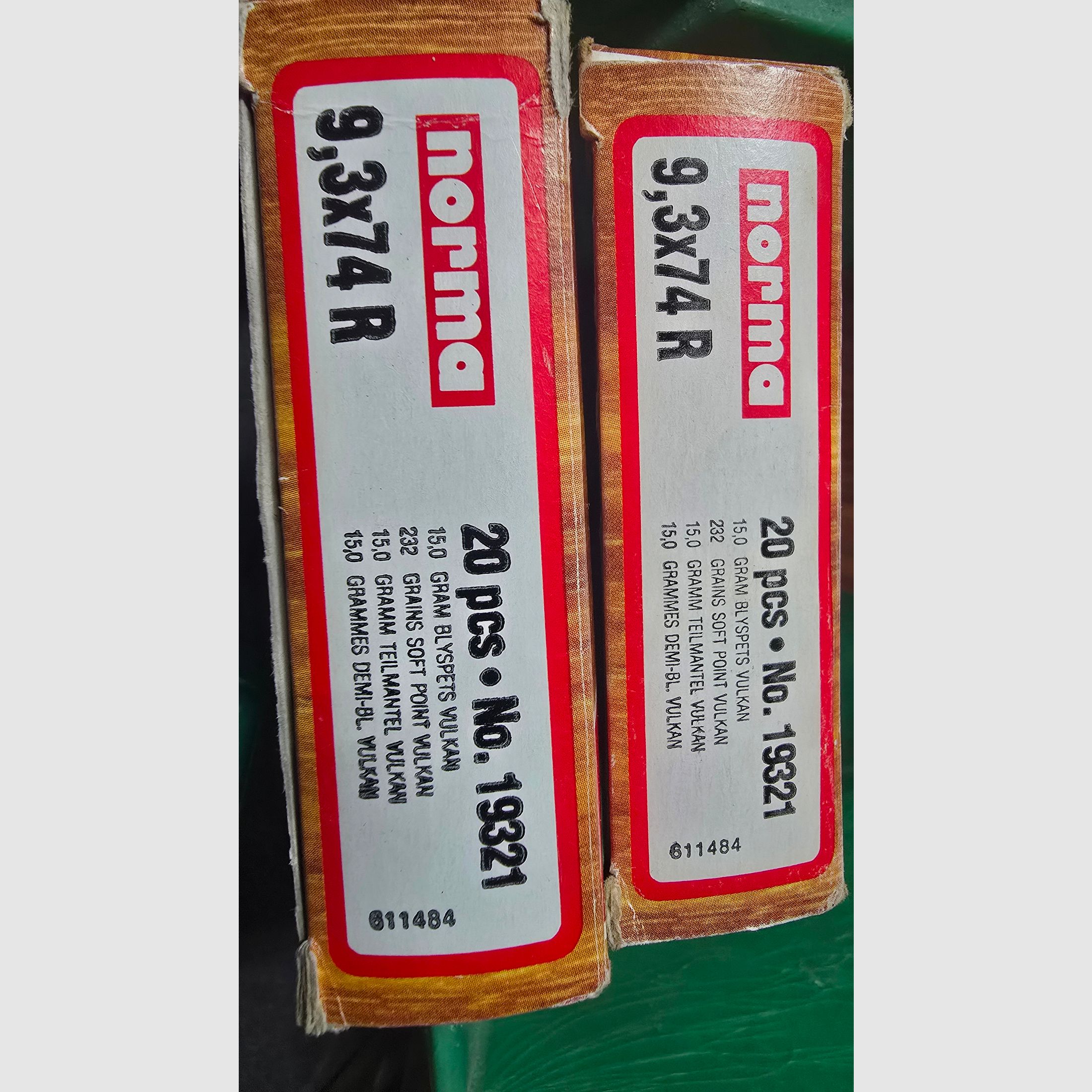 Hülsen 9.3x74 R Norma