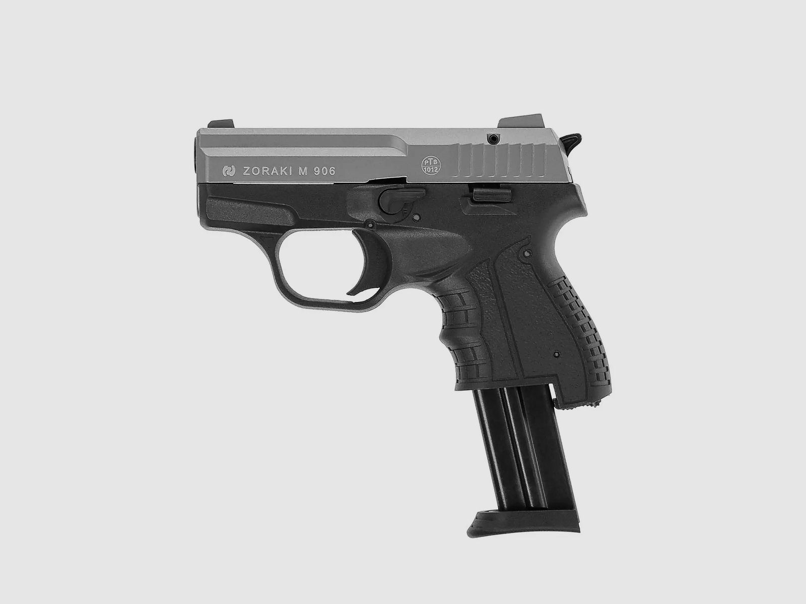 Zoraki 906 Titan Schreckschuss Pistole im Kal. 9mm P.A.K.