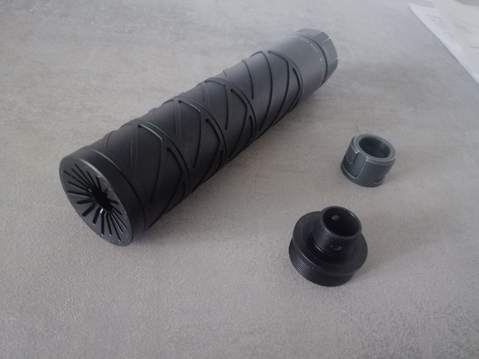 Donny FL Yokozuna .357 inkl. QD Adapter für HP Max