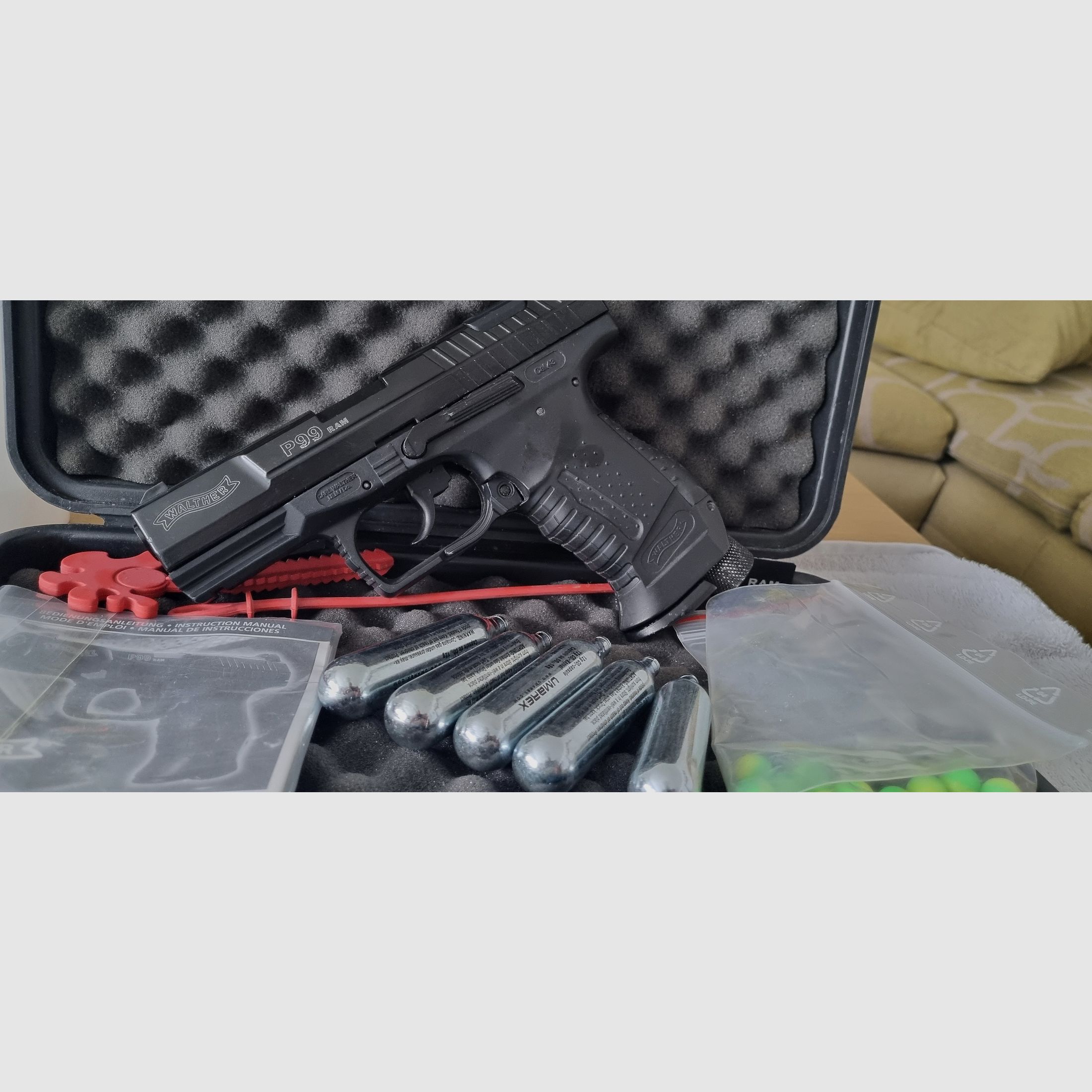 Walther P99 RAM Co2