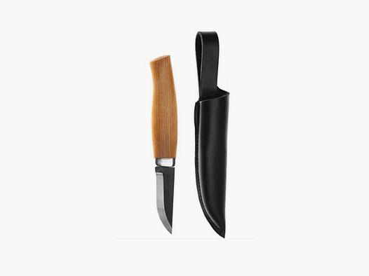 Brusletto Knife med skede spikkekniv