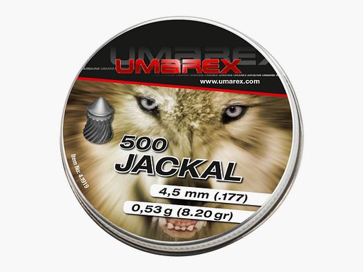 Umarex Jackal 4,5 mm (.177) - 500 Schuss