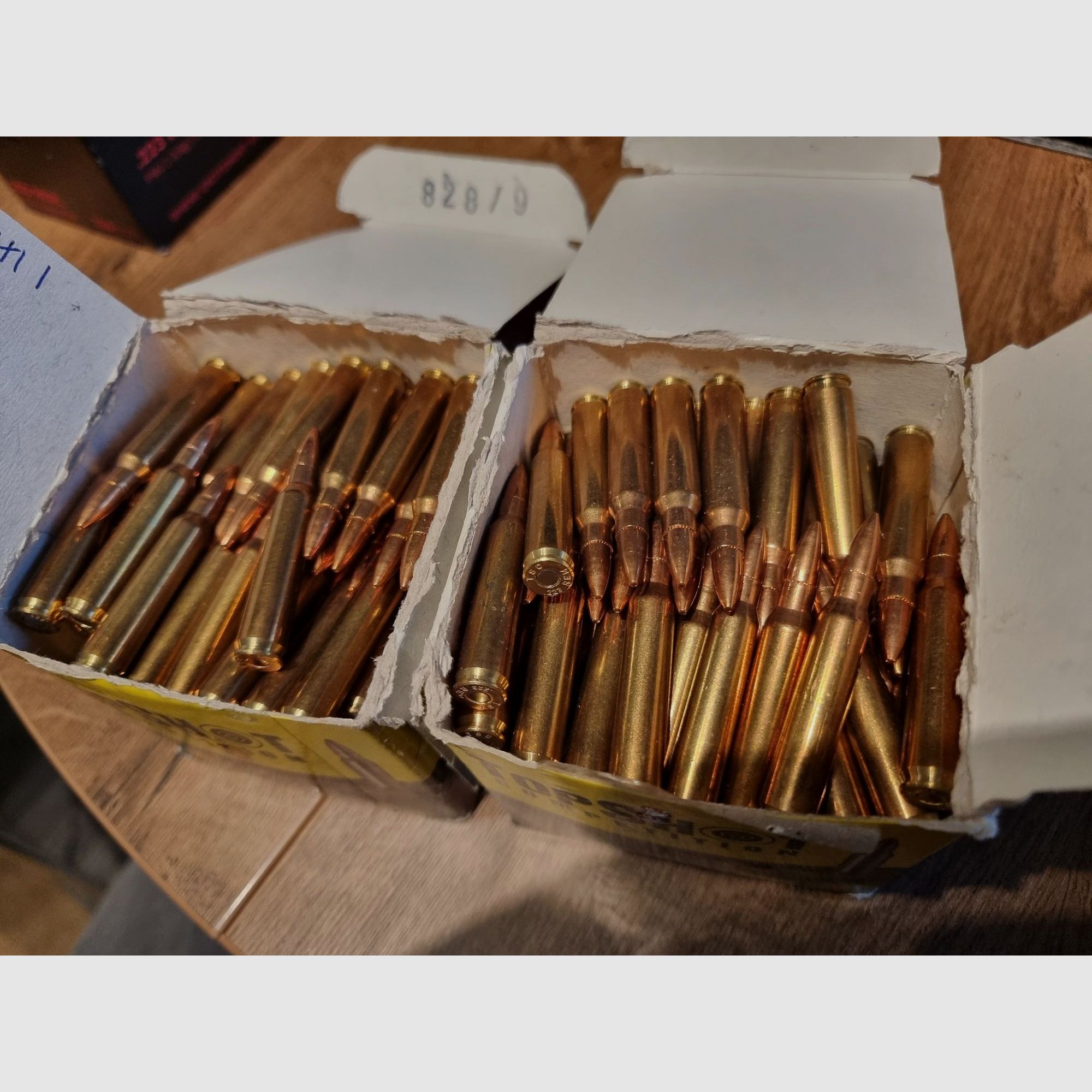 Munizioni .223 Remington 55gr FMJ - vari produttori - S&B Magtech IMI PMC PPU Lapua GGG Norma ecc.