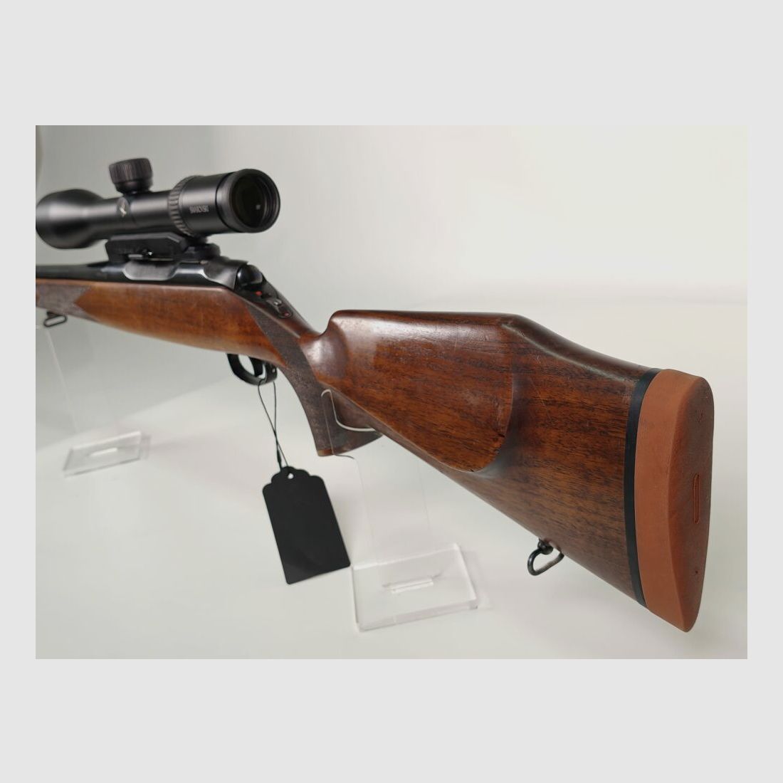 Sauer Carl Gustavs 6,5x55 con Swarovski 90