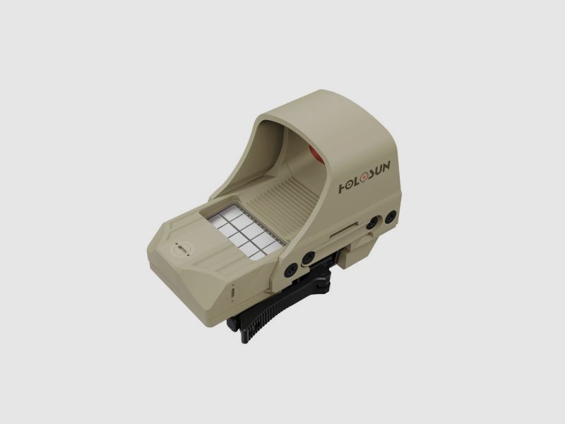 Holosun HS510C-FDE-R Red Dot Sight, afbeelding 3 van 5
