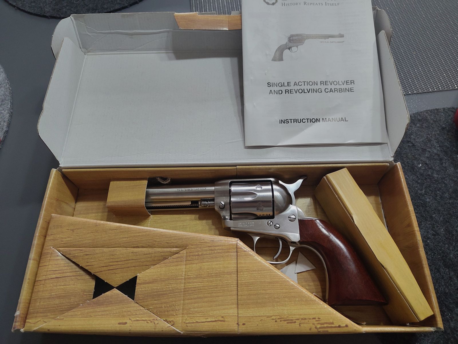 Hege-Uberti SAA 1873