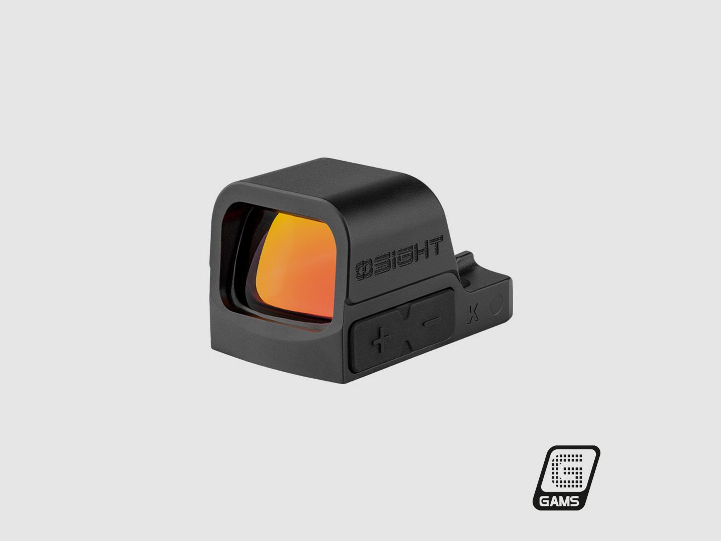 Mirino rosso OSIGHT K – 6 MOA, immagine 1 di 6