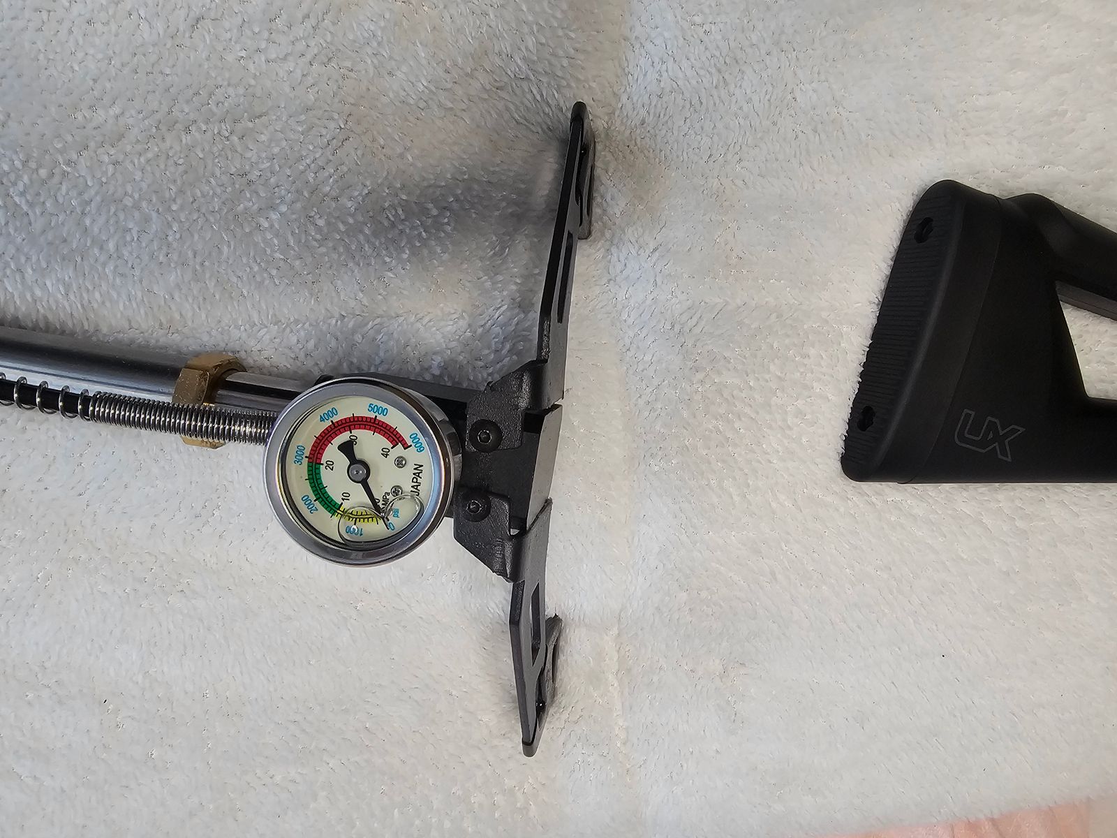 Pressluftgewehr mit Pumpe